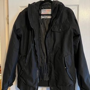 EMPYRE Surplus Co Black Snowboard Jacket Mens S Small